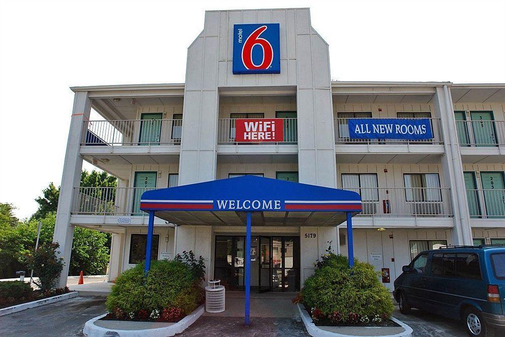 Motel 6-Linthicum Heights, Md - BWI Airport Exterior foto
