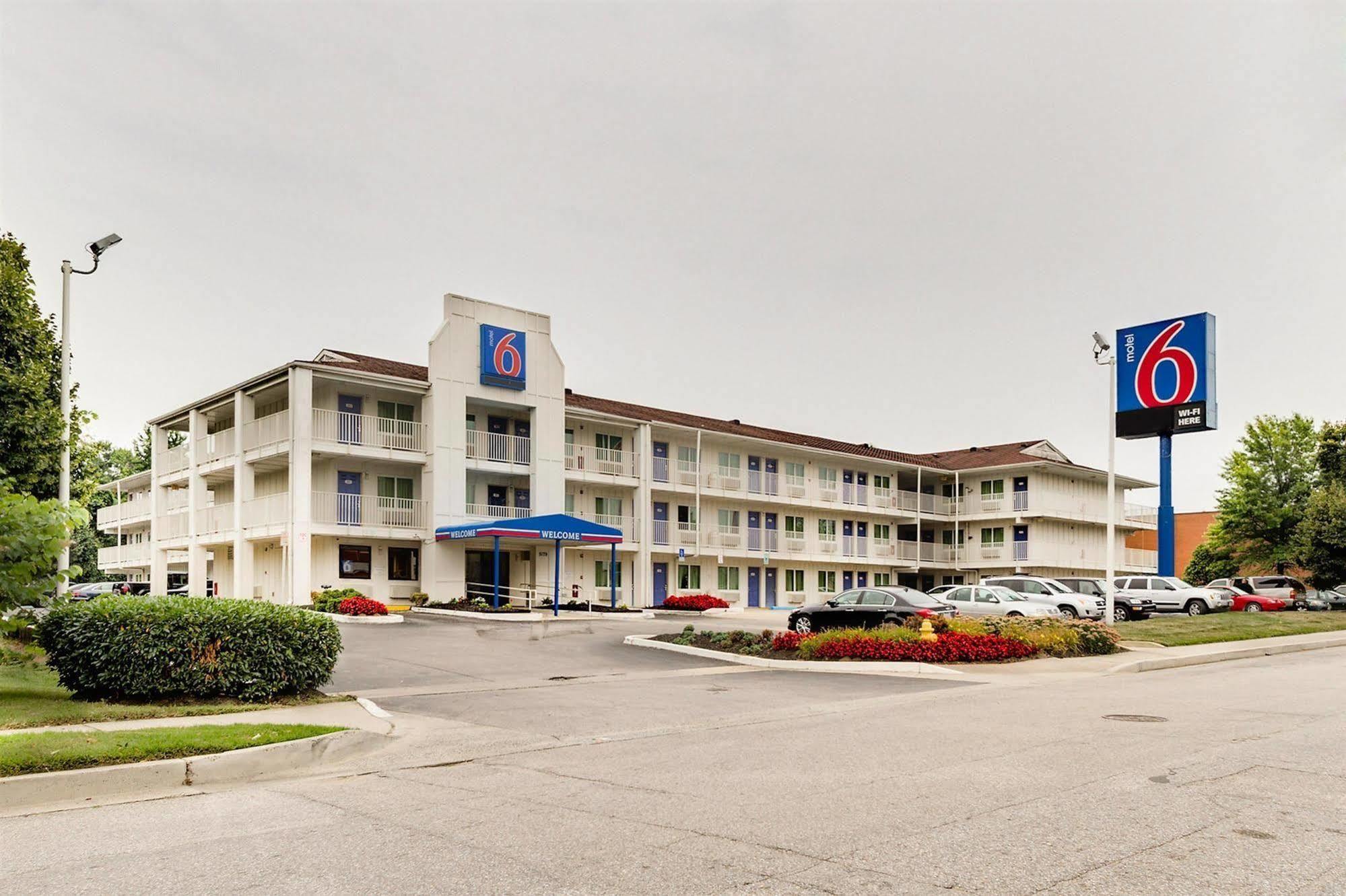 Motel 6-Linthicum Heights, Md - BWI Airport Exterior foto