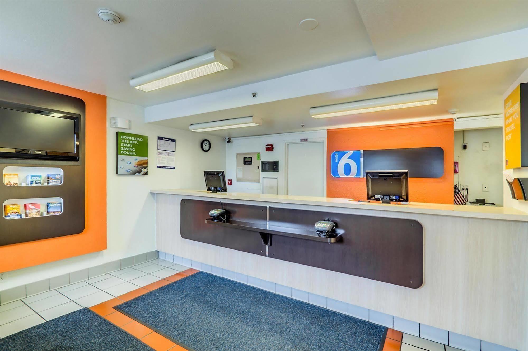Motel 6-Linthicum Heights, Md - BWI Airport Exterior foto