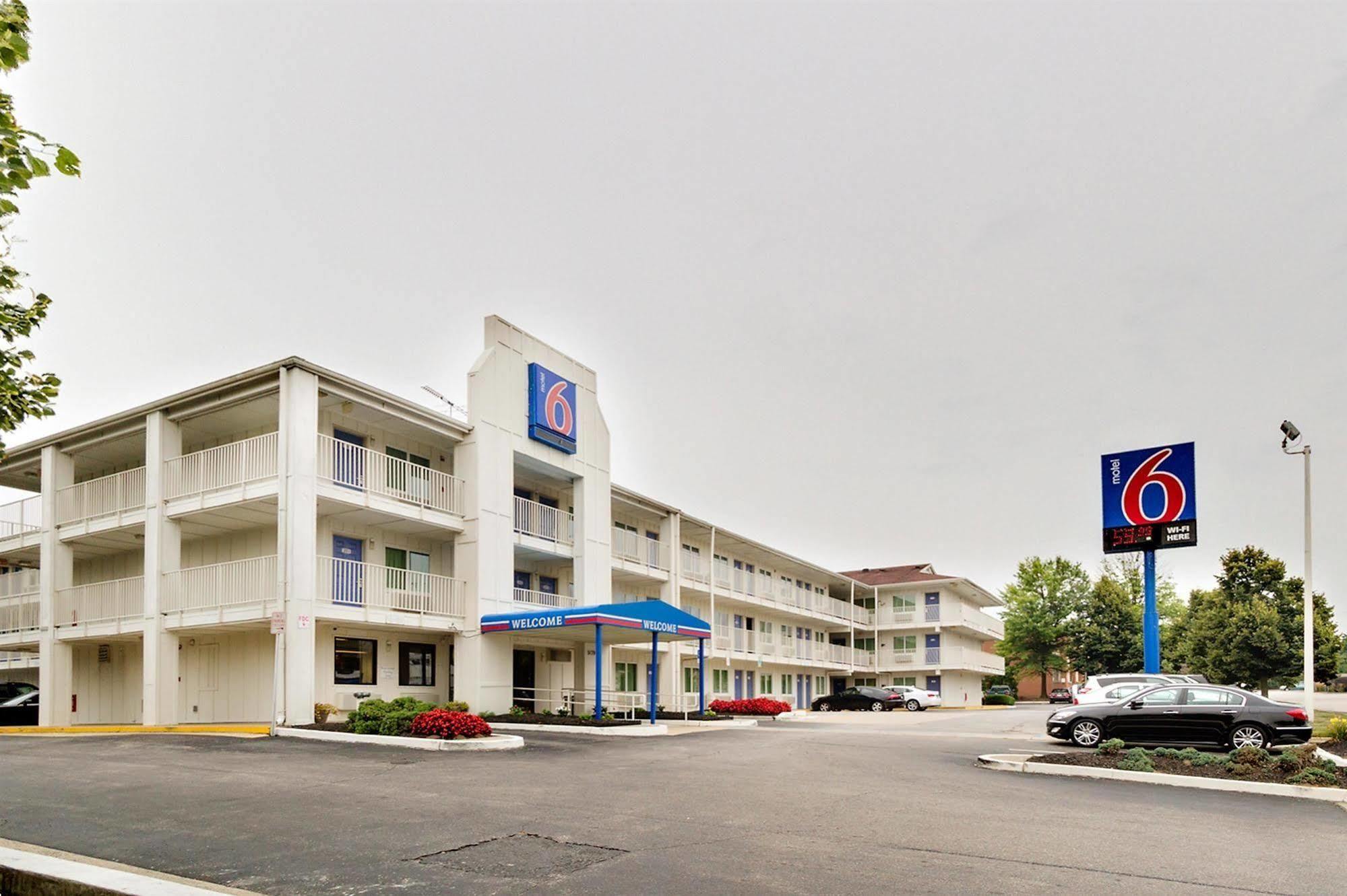 Motel 6-Linthicum Heights, Md - BWI Airport Exterior foto