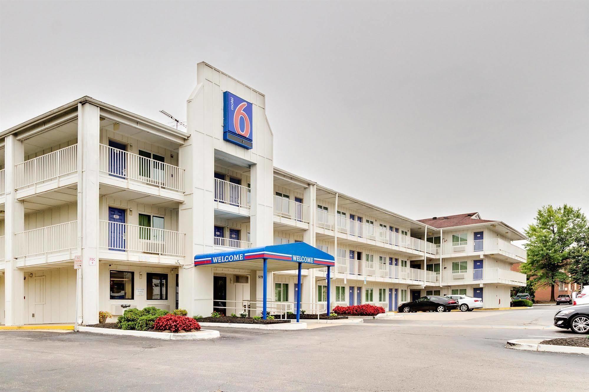 Motel 6-Linthicum Heights, Md - BWI Airport Exterior foto