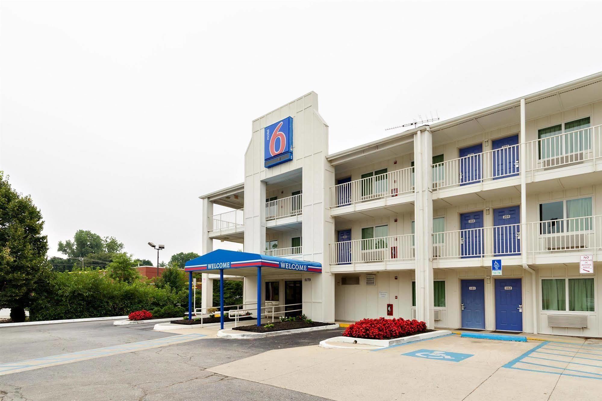 Motel 6-Linthicum Heights, Md - BWI Airport Exterior foto